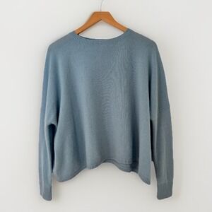 Minnie Rose 100% Cashmere Sweater Quiet Luxury Clean Girl Old Money XS/S